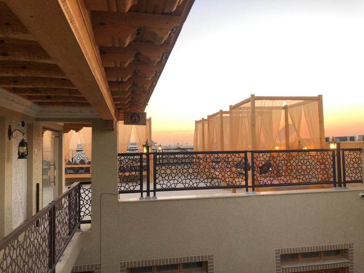 Bed and Breakfast Shohnishin Boutique Bukhara Esterno foto